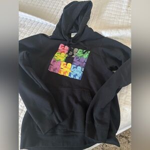 Black Roblox Hoodie kids small